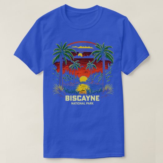 Biscayne National Park Florida 1 T-shirt (Design voorkant)