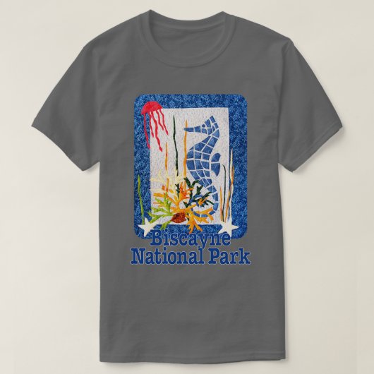 Biscayne National Park Florida 2 T-shirt (Design voorkant)