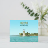 Biscayne National Park Florida Briefkaart (Staand voorkant)