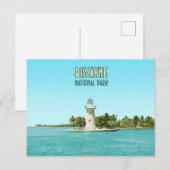 Biscayne National Park Florida Briefkaart (Voorkant / Achterkant)