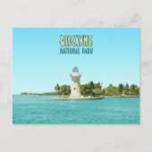 Biscayne National Park Florida Briefkaart (Voorkant)