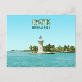 Biscayne National Park Florida Briefkaart