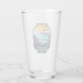 Biscayne National Park Florida Emblem Glas (Achterkant)