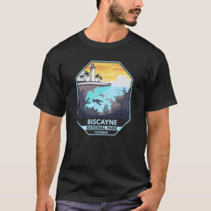 Biscayne National Park Florida Emblem T-shirt
