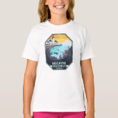 Biscayne National Park Florida Emblem T-shirt (Voorkant)