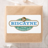 Biscayne National Park Florida Etiket (Insitu)