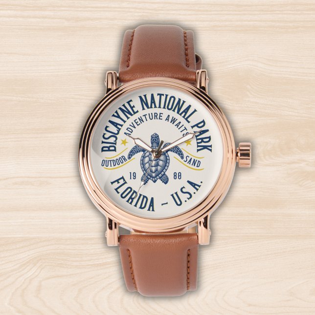 Biscayne National Park Florida Horloge (Creator heeft geüpload)