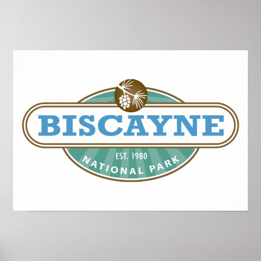 Biscayne National Park Florida Poster (Voorkant)