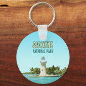 Biscayne National Park Florida Sleutelhanger (Voorkant)