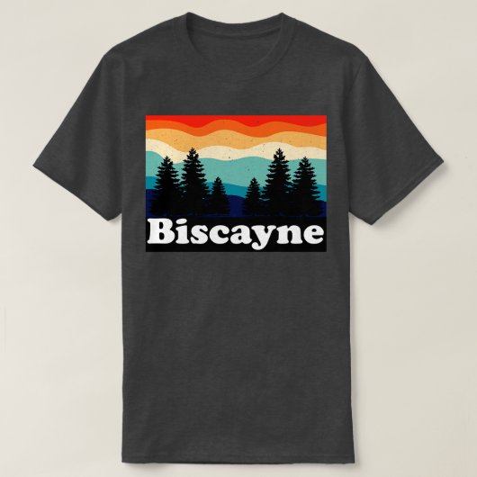 Biscayne National Park Florida T-shirt (Design voorkant)