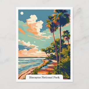 Biscayne National Park, Florida Travel  Briefkaart