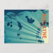 Biscayne National Park Florida Underwater Maritime Briefkaart (Voorkant)