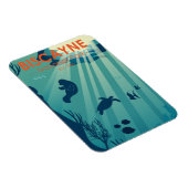 Biscayne National Park Florida Underwater Maritime Magneet (Rechterzijde)