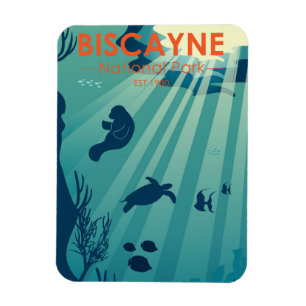 Biscayne National Park Florida Underwater Maritime Magneet