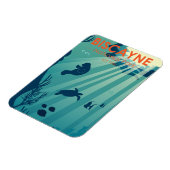 Biscayne National Park Florida Underwater Maritime Magneet (Linkerzijde)