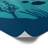 Biscayne National Park Florida Underwater Maritime Poster (Hoek)