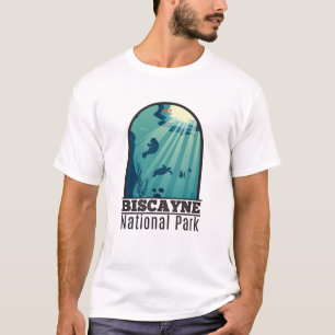 Biscayne National Park Florida Underwater Maritime T-shirt