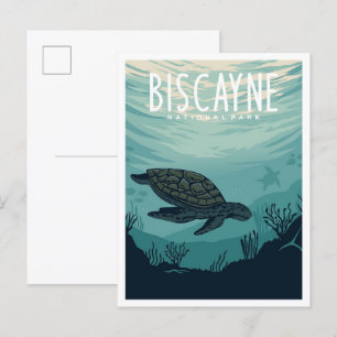 Biscayne National Park Florida USA Reis Briefkaart