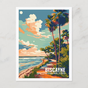 Biscayne National Park Florida Verenigde Staten Na Briefkaart
