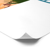 Biscayne National Park Florida Verenigde Staten Na Poster (Hoek)