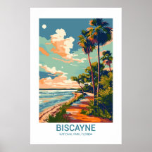 Biscayne National Park Florida Verenigde Staten Na