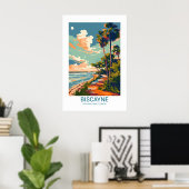 Biscayne National Park Florida Verenigde Staten Na Poster (Thuiskantoor)