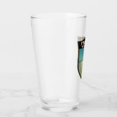 Biscayne National Park Florida Waterverf Glas (Rechts)