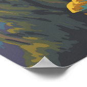 Biscayne National Park Reisposter Poster (Hoek)