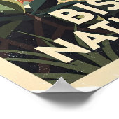 Biscayne National Park Retro Poster (Hoek)