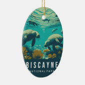 BISCAYNE NATIONAL PARK SIERADEN KERAMISCH ORNAMENT (Rechts)