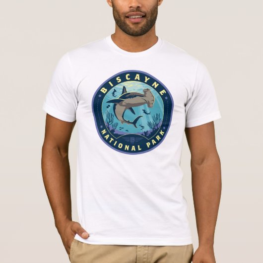 Biscayne National Park T-shirt (Voorkant)