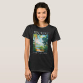 Biscayne National Park USA Natuur Wandelen T T-shirt (Voorkant volledig)