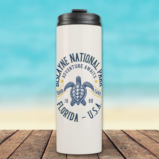 Biscayne Nature Reserve Florida Thermosbeker