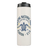 Biscayne Nature Reserve Florida Thermosbeker (Voorkant)