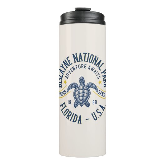 Biscayne Nature Reserve Florida Thermosbeker (Voorkant)