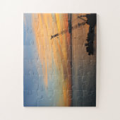 Biscayne zonsondergang 30-pc legpuzzel (Verticaal)