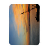 Biscayne zonsondergang magneet (Verticaal)