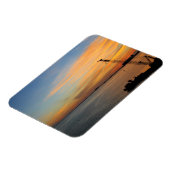 Biscayne zonsondergang magneet (Linkerzijde)