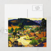 Bischoff - Cambria, een vreedzame Californische st Briefkaart (Voorkant / Achterkant)