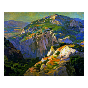 Bischoff - Canyon Green, beeldende kunst, Perfect Poster
