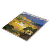 Bischoff - De Arroyo Seco, Pasadena, Tegeltje (Zijkant)