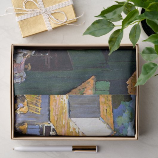 Bischoff - De Zuivel, kunst, Tissuepapier (Geschenk)