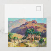 Bischoff - Palm Canyon Briefkaart (Voorkant / Achterkant)