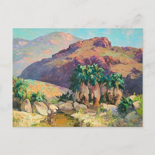 Bischoff - Palm Canyon Briefkaart (Voorkant)