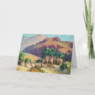 Bischoff - Palm Canyon Kaart