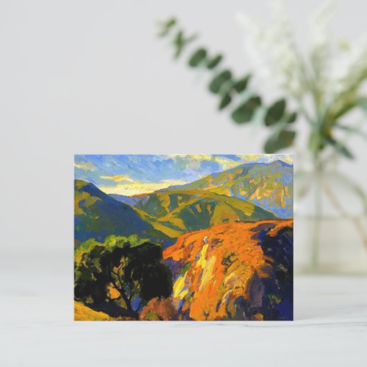 Bischoff - Pasadena Foothills Briefkaart (Staand voorkant)