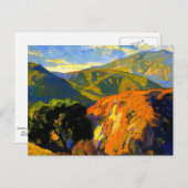 Bischoff - Pasadena Foothills Briefkaart (Voorkant / Achterkant)