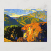 Bischoff - Pasadena Foothills Briefkaart (Voorkant)