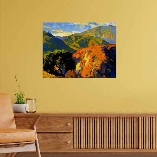 Bischoff - Pasadena Foothills Poster (Woonkamer 2)