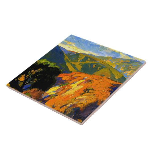 Bischoff - Pasadena Foothills Tegeltje (Zijkant)